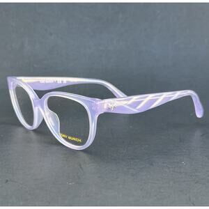 TORY BURCH Women's TY2157U Milky Purple Acetate Panto-Shaped Frame 53 17 145 NEW